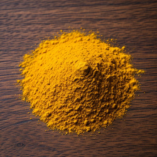 Premium high-curcumin turmeric fingers and powder
